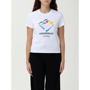 Casablanca T-Shirt Woman White 1